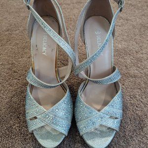 Women's Rhinestone Heels